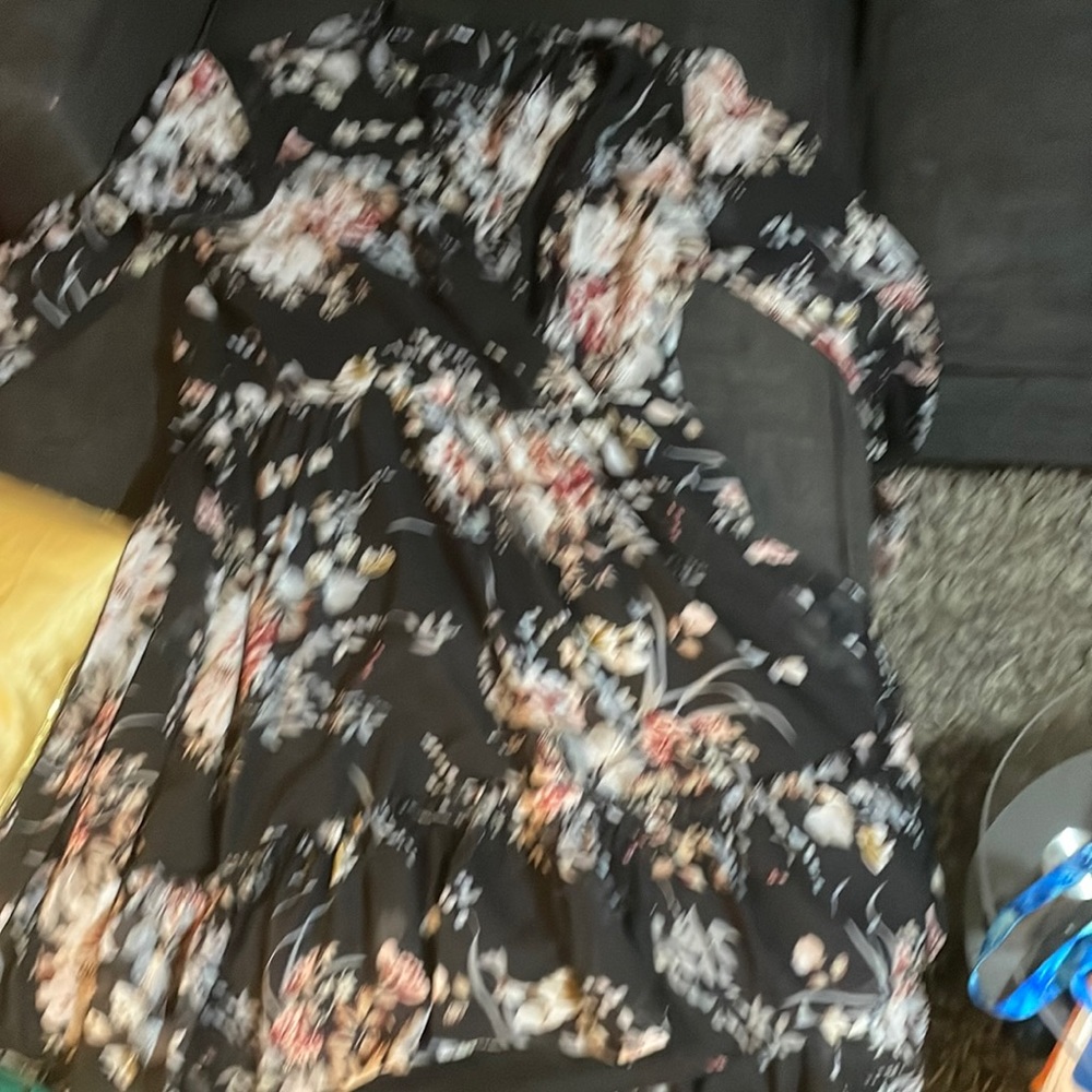Floral dress